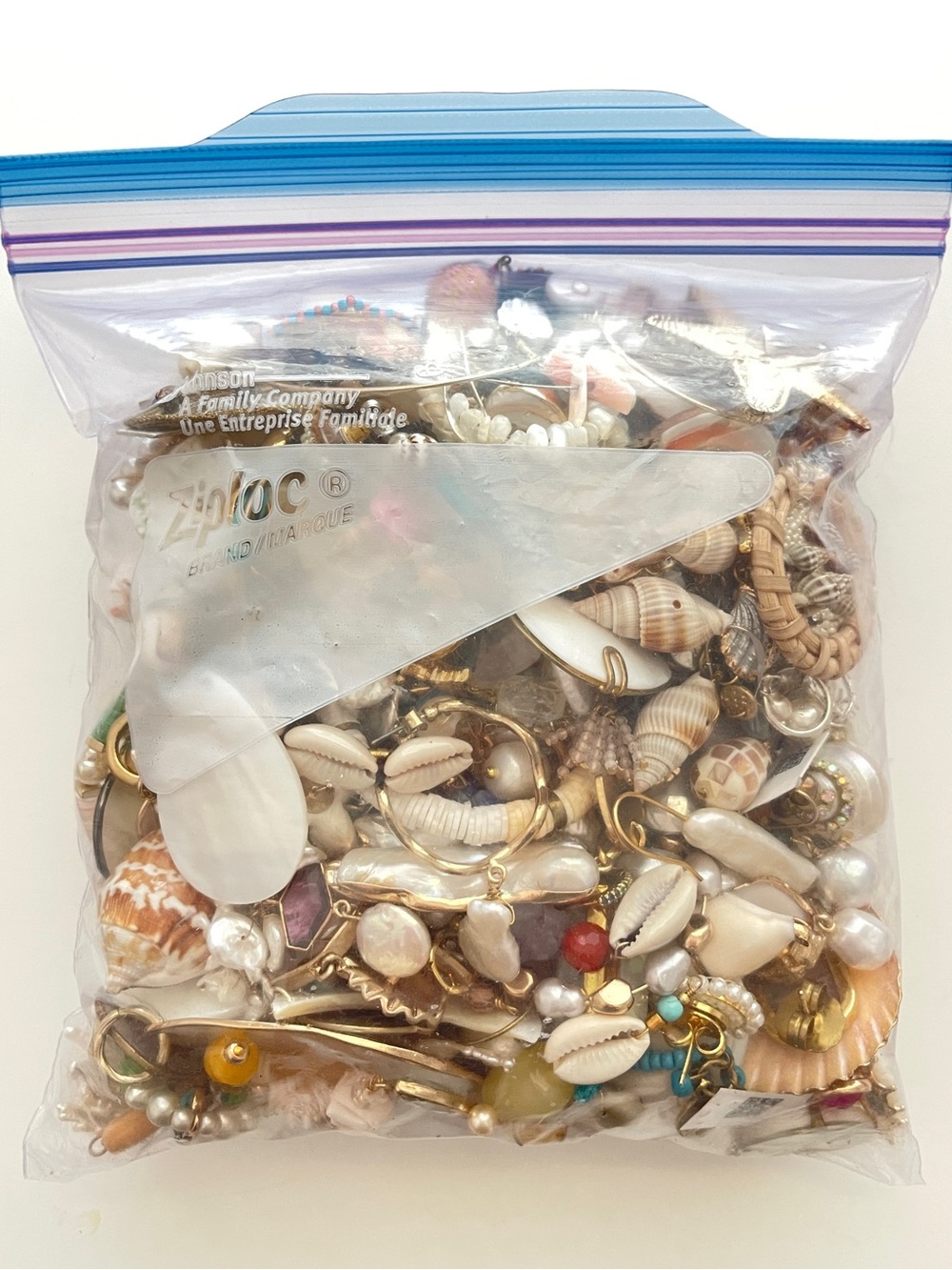 New Lot of Single Shell Earrings - Picture 2 of 5